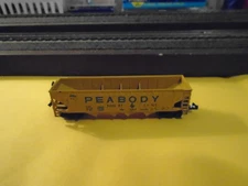TRIX 40' QUAD HOPPER - PEABODY SHORT LINE #6671 N