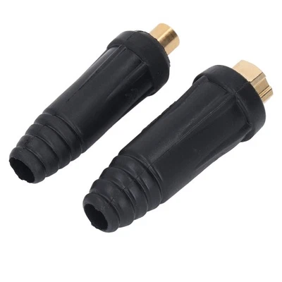.Welding Cable Joint Quick Connector Male Female Pair 200‑300A Argon Arc Welder - Image 1 of 4