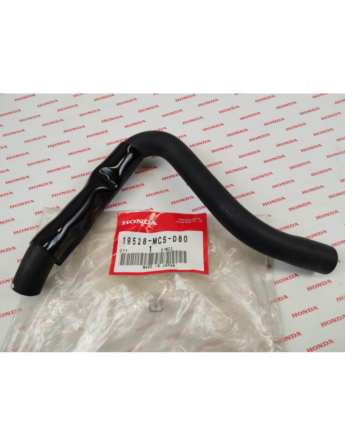 Évitez la surchauffe : durite d'eau 19528-MCS-D80 pour Honda ST1300 Pan European 2008-2016
