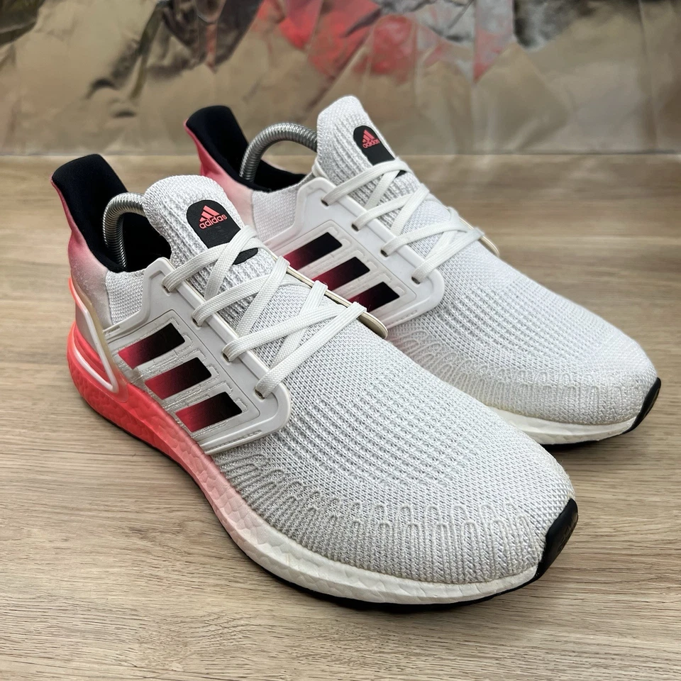 Adidas Womens Ultraboost BB6149 Black Running Shoes Sneakers Size 8 - Image 4 of 4