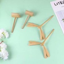 2 Pcs Bamboo Dragonfly Balance Toy Educational Prop Creative Model for Kids
