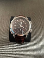 TUDOR North Flag 79620TC Brown Dial Auto Working Strap Serviced 2024 Excellent