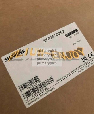 ONE New Siemens Gas Valves Actuators SKP25.003E2