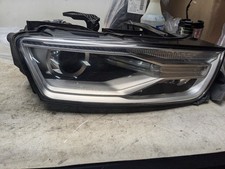 Passenger Headlight Xenon HID Self Adjusting Fits 16-18 AUDI Q3 801207