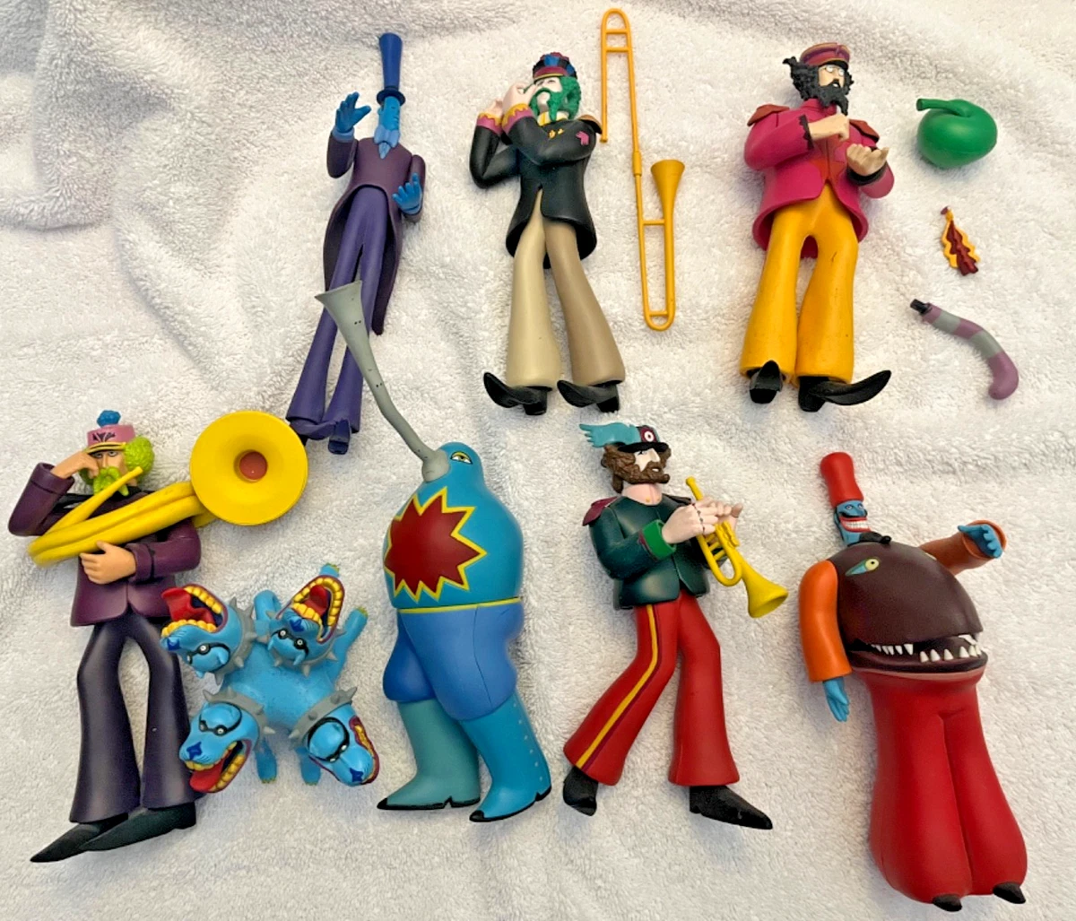McFarlane Toys The Beatles Music Action Figure Action Figures for