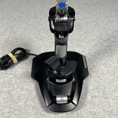 Saitek Joystick Black ST290 Pro Flight Stick Programmable USB Gaming Controller