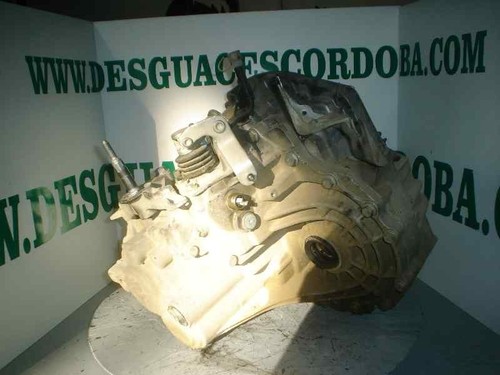 ND0001 - NDO001 RIDUTTORE / 6 VELOCIDADES / 30536 PER RENAULT MEGANE II FAMILIAR - Picture 3 of 3