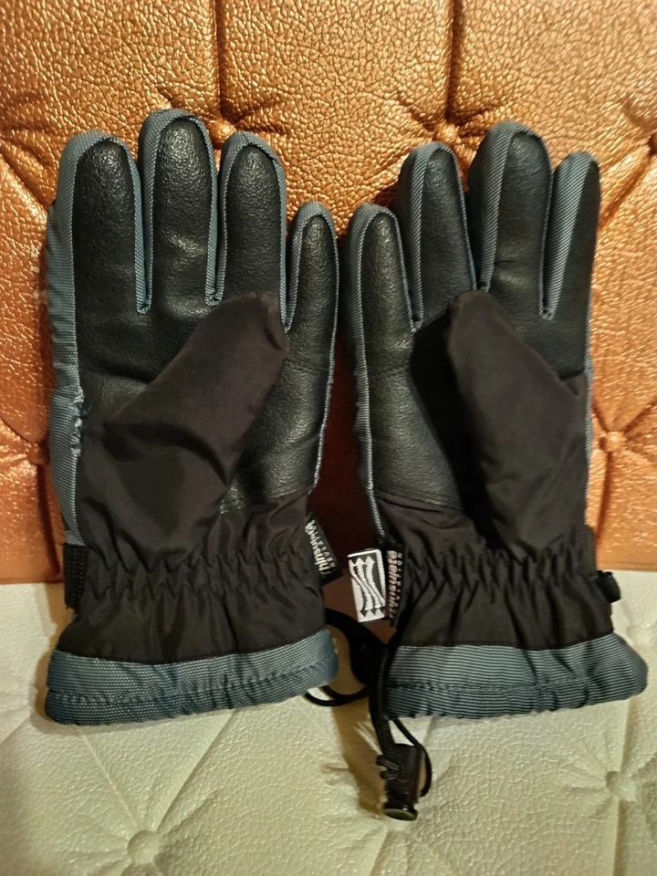 Handschuhe Thinsulate Fingerhandschuhe Winter winzigerSchönheitsfehlergr.7,5schw - Bild 2 von 4