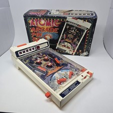 Vintage TOMY Atomic Arcade Tabletop Pinball G...