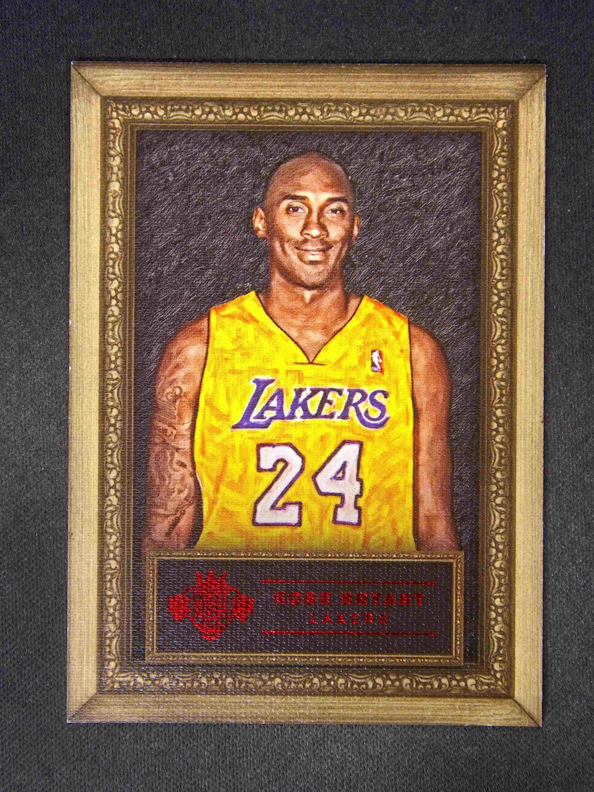 Kobe Bryant 2014 Court Kings #43 Portraits - Ruby /99 Price Guide 