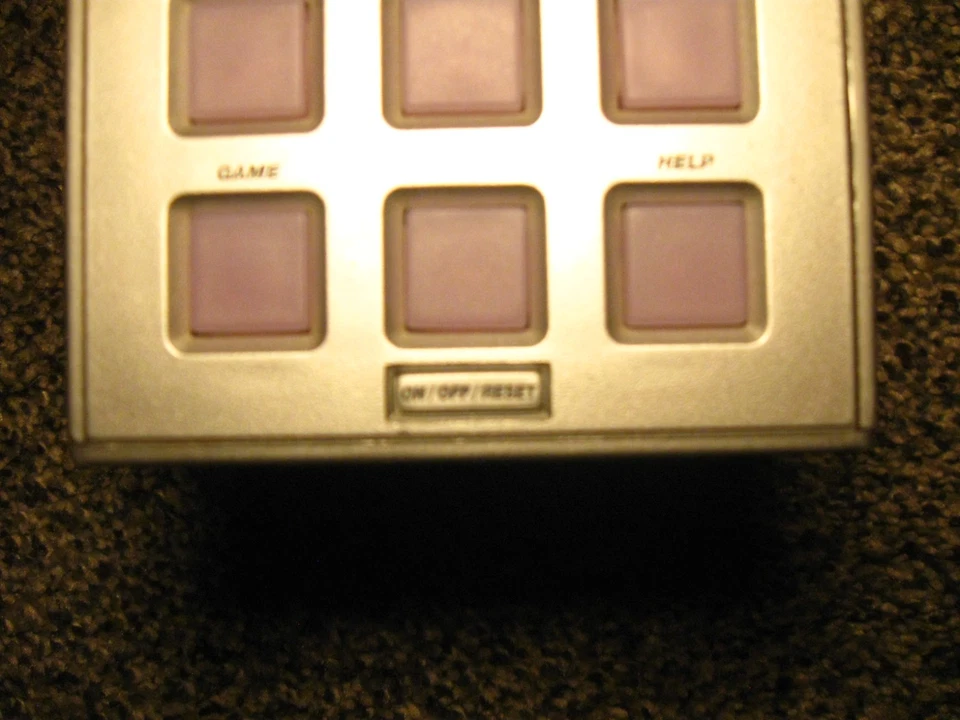 Vintage Light Out Cube Tiger Electronic 1997 Puzzle Handheld Game Tested Working - Image 3 of 4