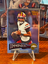 2025-26 Topps Chrome Football 1975 INSERT #1975-34 Jayden Daniels Commanders