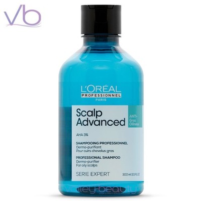 L'Oreal Serie Expert Scalp Advanced Dermo Purifier | Anti-Oiliness Shampoo