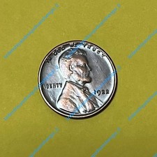 1922 No D Lincoln Wheat Cent As shown in the figure