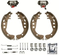 Bremsbackensatz Brake Kit TRW BK1916 FüR Toyota Yaris IQ Verso KGJ10_ KGJ10R