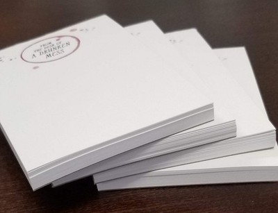 4-Pack Tear-Off Notepad Gift Sets (Multiple Design Options)