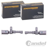 2X Denckermann ABS-SENSOR Raddrehzahl Hinten Passend FÜR Audi A3 Q2 Q3 Tt Cupra