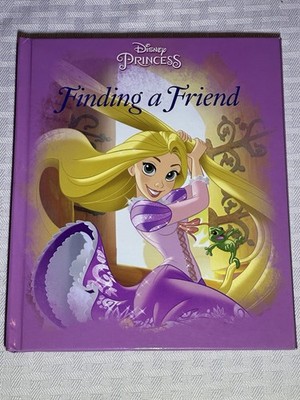 Disney Princess Me Reader 8 Book Library Finding a Friend Rapunzel Tangled
