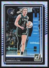 2025 Panini Donruss WNBA - Alanna Smith #68 Holo