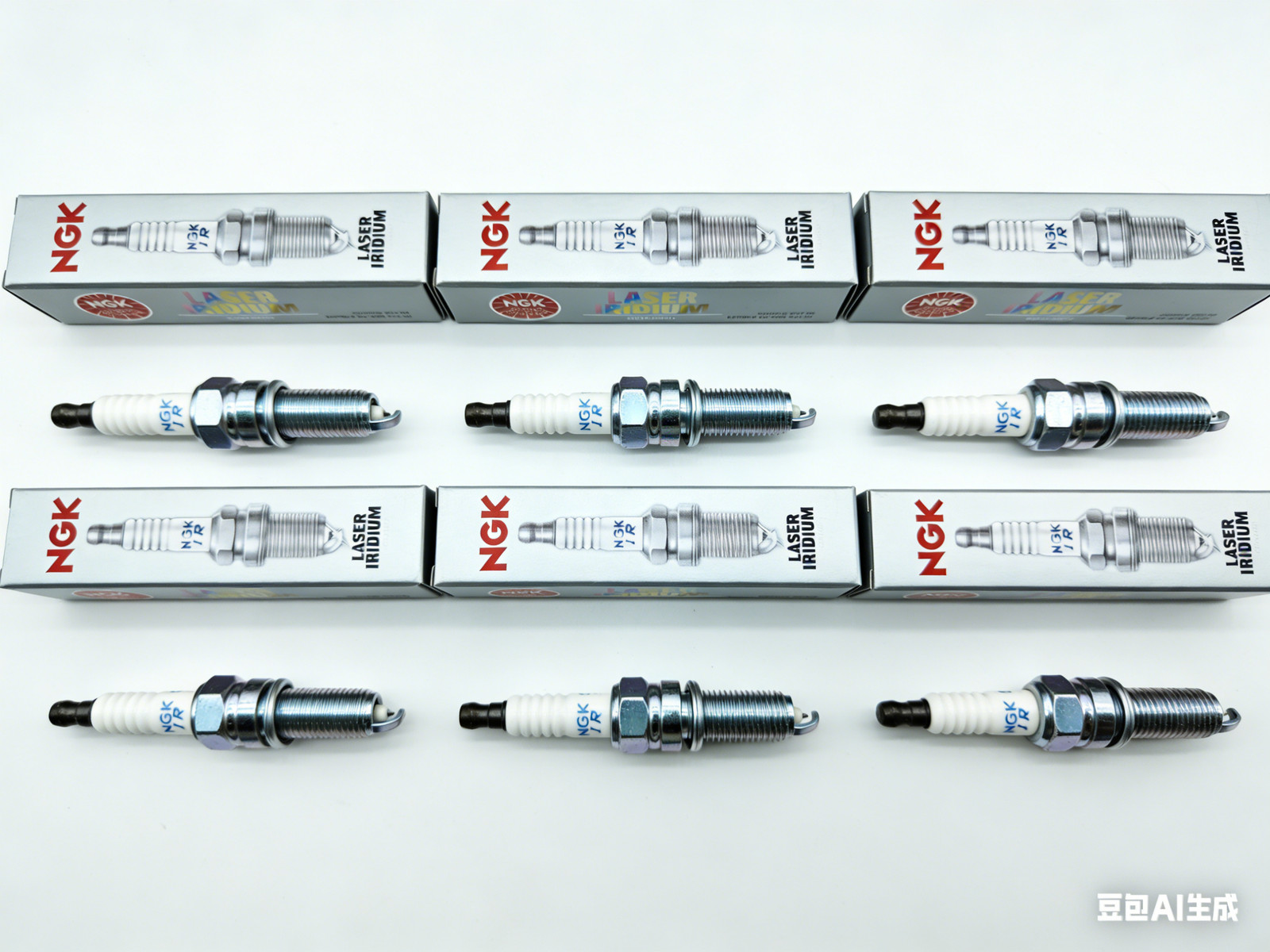 6PC 9723 New 18846-11070 SPARK PLUGS FOR 11-18 ELANTRA TUCSON FORTE SORENTO SOUL