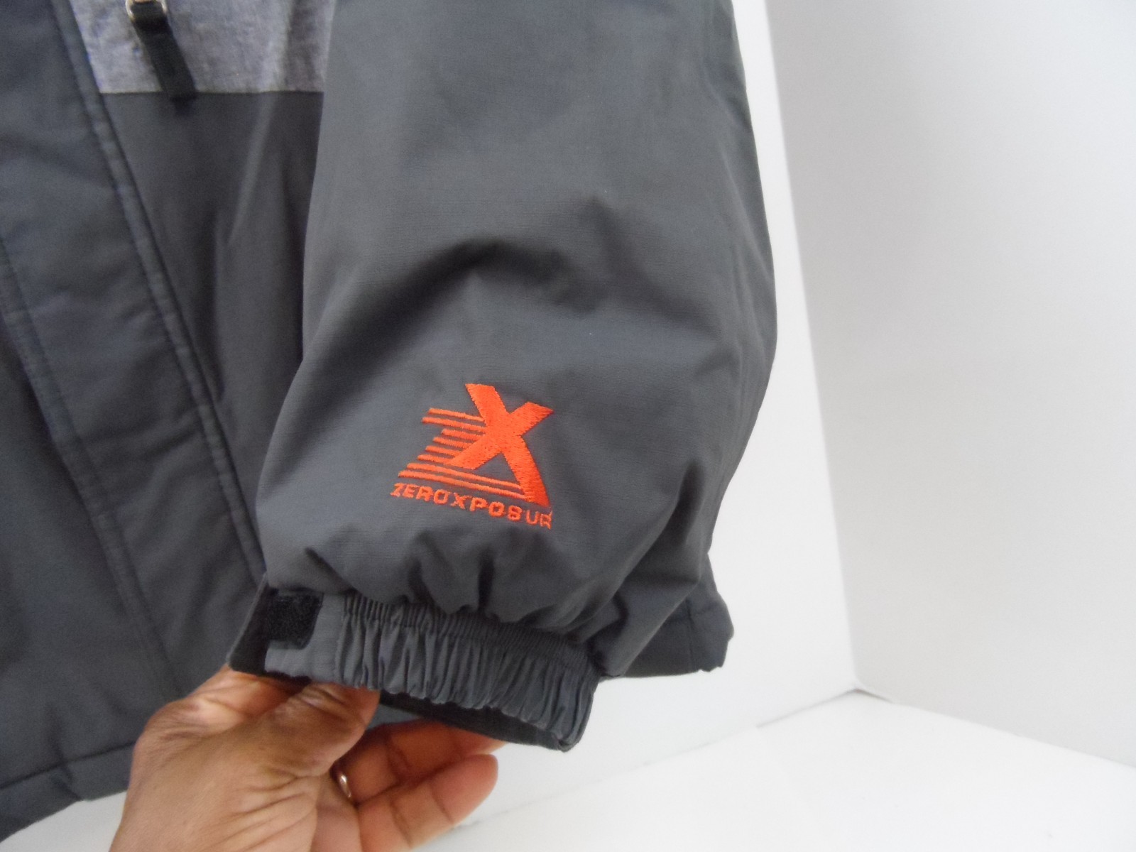 Zero Posur Women's Reversible Polyester Hooed Jac… - image 3