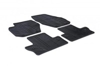 Gummi-FußMatten Volvo S60/V60 2010-2018 Gledring Passgenau Auto Set