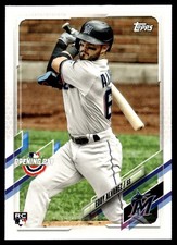 2021 Topps Opening Day Eddy Alvarez Rookie Miami Marlins #8