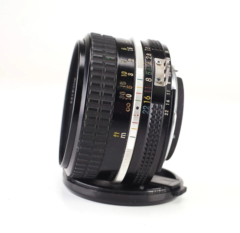 Nikon 50mm F1.8 Nikkor Manual Focus Prime Lens Ai Mount for SLRs Front Lens Cap - Image 2 of 4