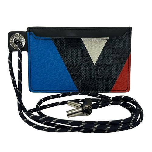 LOUIS VUITTON Porto Card Code N41629 Cobalt America's Cup TS1166 Card Case