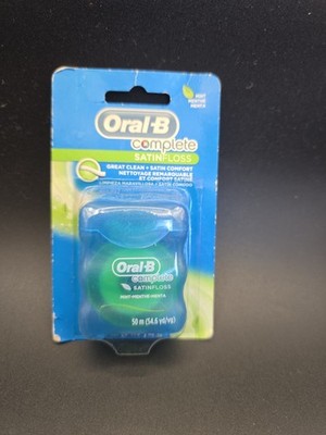 Oral-B Complete Satin Floss Mint