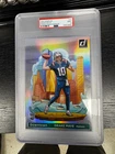 2024 Panini Donruss Drake Maye Oversized Downtown! SSP RC #13 Patriots PSA 9