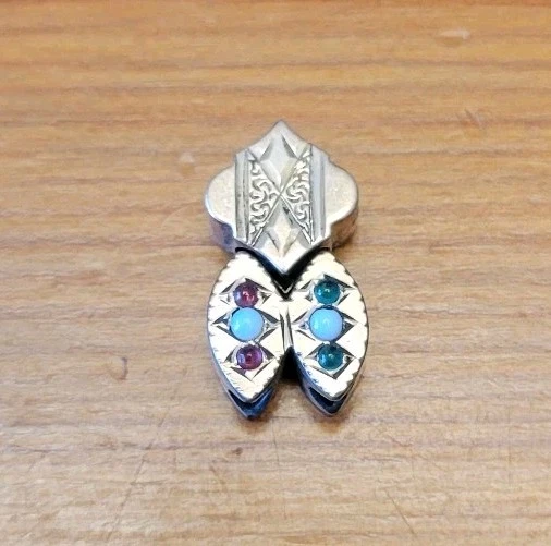 Vintage Women's Necklace or Bracelet Chain Slides Goldtone Possibly Gold Fill - Image 2 of 4