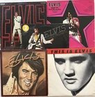 Elvis Presley  5 vinyl LP lot - 68 Comeback -Welcome To My World - This Is Elvis