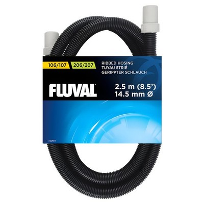 Fluval Ersatzschlauch schwarz/grau für 105, 205, 106, 206, 104, 204
