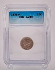 1931-S $0.10 Cent Piece Coin - ICG Graded AU50