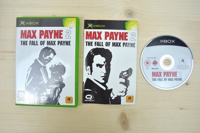 Xbox - Max Payne 2: The Fall of Max Pane - (OVP, mit Anleitung)