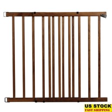 Top of Stairs Baby Gate Hardware Mount Adjustable Safety Children  Pets New