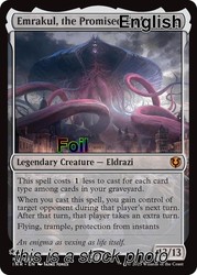 Emrakul, the Promised End #5 Foil Innistrad Remastered