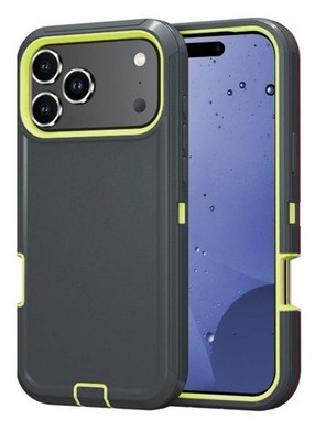 ARMORCASE  StandGuard Case   Dual-Layer Shockproof iPhone Case with Built-In Kic