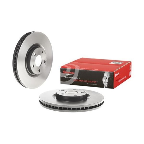 2X Brembo Bremsscheiben 316Mm InnenbelÜFtet Vorne Passend FÜR Ford Galaxy S-MAX-image