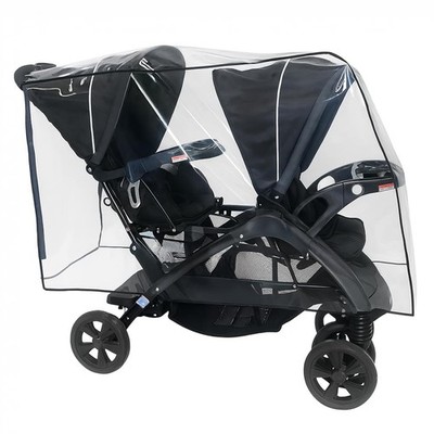 Rain and Wind Cover for Both Baby Trend Sit N Stand Ultra Stroller & Baby Trend