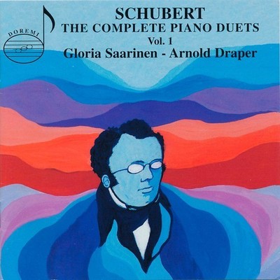 Schubert / Draper - V1: PIANO DUETS [New CD]