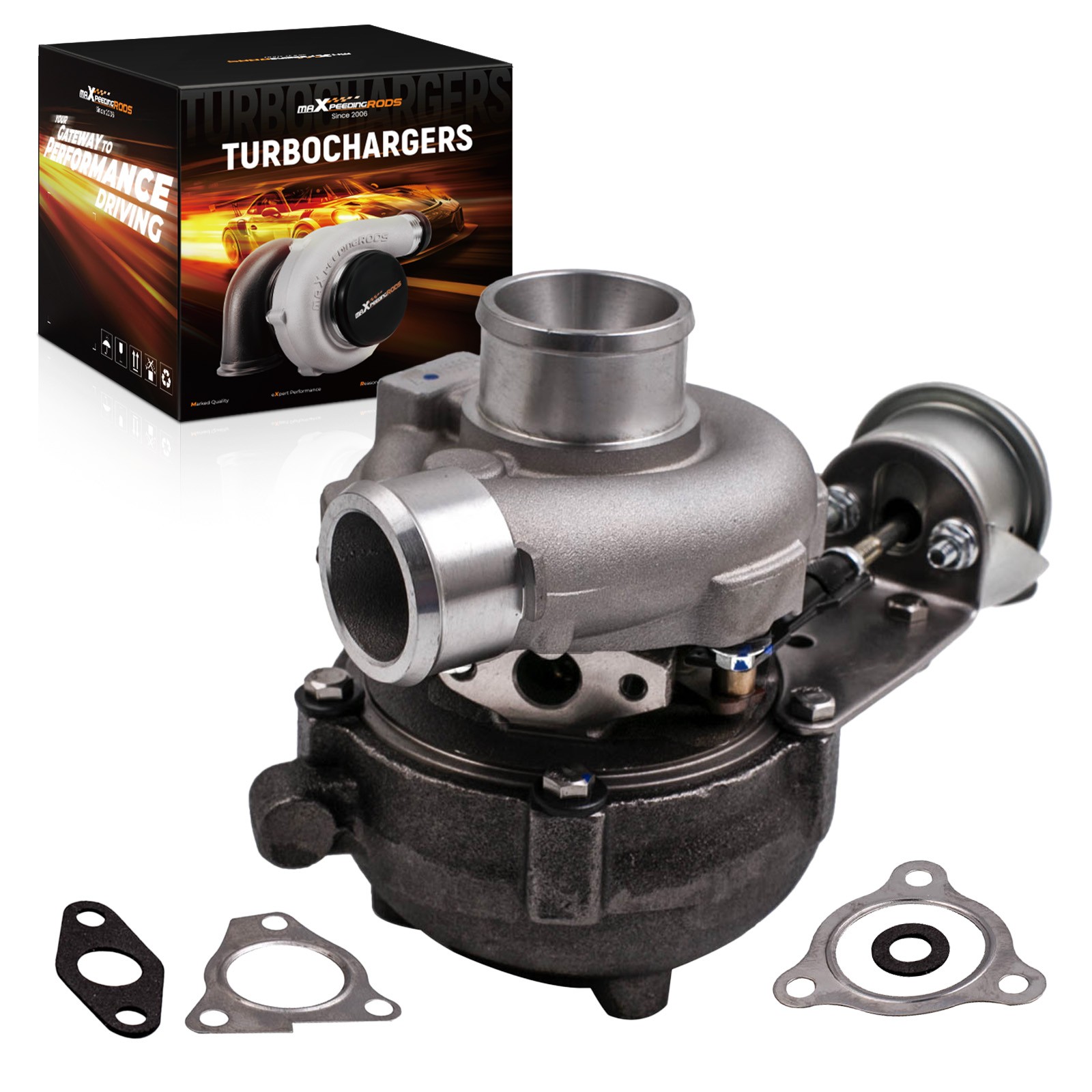 Turbocharger for KIA Ceed Cerato Rio Hyundai Getz Matrix 1.5 CRDi with Gaskets