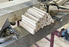 Oak framing Pegs - 175mmx18mm (pack of 25)