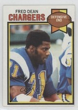 1979 Topps Fred Dean #152 HOF 0z0n