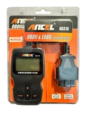 Ancel AD310 Universal OBD II & EOBD Scanner Code Reader.  NIB