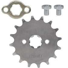 16T 17mm Front Engine Sprocket Fits for 50cc 70cc 110cc 125cc ATV Quad Dirt