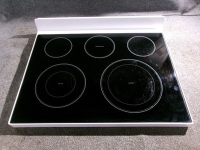 DG94-01301D Samsung Range Oven Maintop Assembly Cooktop