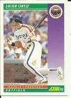 1992 Score Baseball Card #403 Javier Ortiz ASTROS