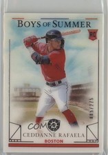 2024 Panini Boys of Summer 5/275 Ceddanne Rafaela #20 9cf